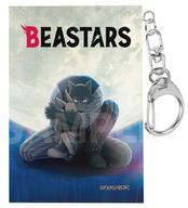 【中古】雑貨 キービジュアル(レゴシ＆ハル) 「BEASTARS ミニチュアキャンバスキーホルダー 第1弾」