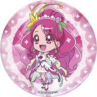 【中古】バッジ・ピンズ ドリームキュアグレース(グレース) 「映画ヒーリングっど プリキュア ゆめのまちでキュン!っとGoGo!大変身!! キュンキュン缶バッジ」 劇場グッズ