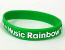 【中古】アクセサリー(非金属) 豊崎愛生 ラバーバンド(グリーン) 「LAWSON premium event Music Rainbow 06」 日替わりガチャ景品