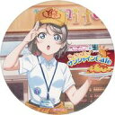 【中古】マグカップ 湯のみ 渡辺曜 陶器コースター 「ラブライブ サンシャイン ×雄大 SUN SUN サンシャインCafe」