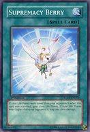 【中古】遊戯王/N/魔法/英語版/Raging Battle RGBT-EN060[N]：Supremacy Berry/至高の木の実