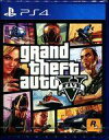 【中古】PS4ソフト アジア版 GRAND THEFT AUTO V (国内版本体動作可)