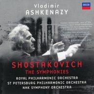 輸入クラシックCD VLADIMIR ASHKENAZY / SHOSTAKOVICH：THE SYMPHONIES