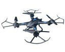 【中古】ラジコン S5C 4-AXIS DRONE(ブラック×ブルー) 2.4GHz仕様