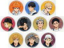 【中古】バッジ・ピンズ 全10種セット 「ハイキュー!! TO THE TOP × 東武動物公園 描き下ろしイラスト レジャーver. トレーディング缶バッジ」
