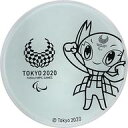 皿・茶碗 ソメイティ/ホワイト ガラス皿 「一番くじ 東京2020 パラリンピックエンブレム」 C賞