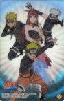 【中古】アニメ系トレカ/劇場版NARUTOナルト 疾風伝 ザ・ロストタワー/NARUTO THE MOVIE クリアキラカードコレクション 22：集合(4人)