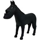 【中古】トレーディングフィギュア シャクレルブラックウマ 「パンダの穴 シャクレルブラック」