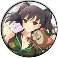 Other - 【中古】バッジ・ピンズ 深里 「シノビマスター 閃乱カグラ NEW LINK 缶バッジ 06」