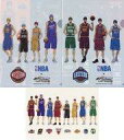 【中古】文房具その他 集合 A4クリアファイル2枚 B5下敷きセット 「劇場版 黒子のバスケ LAST GAME×NBA」