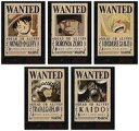 【中古】ノート・メモ帳 全5種セット オリジナルA5メモ帳(マンスリー手帳風) 「ワンピース×ファミリーマート」 対象商品購入特典(3)
