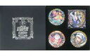 【中古】バッジ・ピンズ 集合 輩〜YAKARA〜缶バッジ4個セット(シークレット2ver.) 「劇場版 ワンピース STAMPEDE」 セブンネット限定 第2弾...