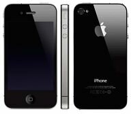 【中古】携帯電話 iPhone4 16GB (SoftBank/ブラック) [MC603J/A] (状態：本体のみ/本体状態難)