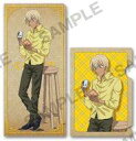 【中古】クリアファイル 安室透 「名探偵コナン ミニファイルコレクションvol.2(大小2種セット)」