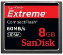 【中古】家電サプライ コンパクトフラッシュメモリーカード 8GB (箱説無し/メーカー不問品)