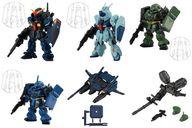 【中古】トレーディングフィギュア 全6種セット 「機動戦士ガンダム MOBILE SUIT ENSEMBLE7.5」