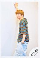 【中古】生写真(ジャニーズ)/アイドル/なにわ男子 なにわ男子/藤原丈一郎/膝上/「なにわ男子 First Arena Tour 2021 #なにわ男子しか勝たん」グッズオフショット/公式生写真