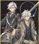 【中古】紙製品 リィン・シュバルツァー&クロウ・アームブラスト 複製イラスト色紙 「英雄伝説 閃の軌跡IV -THE END OF SAGA-」 ガラガラくじ景品 740円