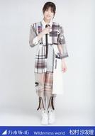 【中古】生写真(乃木坂46)/アイドル/乃木坂46 松村沙
