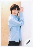 【中古】生写真(ジャニーズ)/アイドル/少年忍者 少年忍者/青木滉平/膝上/Johnnys’ ISLAND STORE グッズオフショット’21夏/公式生写真