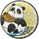 【中古】バッジ・ピンズ パンダ 「呪術廻戦 トレーディングホログラム缶バッジ 夏休みver.」