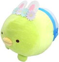 【中古】ぬいぐるみ ぺんぎん? ふしぎなうさぎのおにわ うつぶせぬいぐるみBIG 「すみっコぐらし」