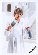 【中古】生写真(ジャニーズ)/アイドル/Kis-My-Ft2 Kis-My-Ft2/千賀健永/膝上・衣装白・左手ペンキ・右..