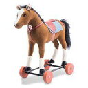 【中古】ぬいぐるみ Friedhelm’s horse on wheels-フリードヘルムの車輪付きのウマ- ぬいぐるみ 32cm