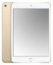 【中古】タブレット端末 iPad mini 4 Wi-Fiモデル 16GB (ゴールド) MK6L2J/A