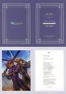 [중고] 캐릭터 카드 랜슬롯 & 가웨인 일러스트 & 텍스트 카드 Vol.2 [기사] [극장판 Fate/Grand Order -신성 원탁 영역 카멜롯- 후편 Paladin; Agateram] 방문자 특전 2주차