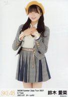 【中古】生写真(AKB48・SKE48)/アイドル/SKE48 鈴木愛菜/膝上/「SKE48 Summer Zepp Tour」チーム別ランダム生写真 A-Type(チームKII)
