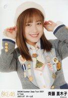 【中古】生写真(AKB48 SKE48)/アイドル/SKE48 斉藤真木子/上半身/「SKE48 Summer Zepp Tour」チーム別ランダム生写真 A-Type(チームE)