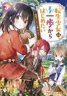 【中古】ライトノベルその他サイズ 転生少女はまず一歩からはじめたい 〜魔物がいるとか聞いてない！〜..