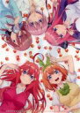 【中古】食玩 雑貨 五つ子(制服)/裏面シルエット 「五等分の花嫁 ミニクリアファイル」