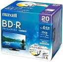 yÁzBD-R }NZ ^pBD-R 25GB 4{ 20pbN [BRV25WPE.20S]