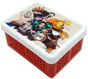 【中古】マグカップ・湯のみ 集合 オリジナル折りたたみ式ランチボックス 「サントリー 自分防衛団×鬼滅の刃」 対象商品購入特典