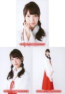 【中古】生写真(AKB48 SKE48)/アイドル/HKT48 ◇田中菜津美/2017 HKT48 福袋生写真 3種コンプリートセット