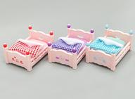 【中古】おもちゃ 全3種セット 赤ちゃんベッド〜ゆめふわver.〜 「シルバニアファミリーキラキラくじ〜ゆめふわコレクション〜」 D賞