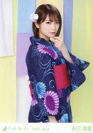 【中古】生写真(乃木坂46)/アイドル/乃木坂46 秋元真夏/膝上・浴衣/「乃木坂46 2021.July」WebShop 限定ランダム生写真