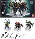 【中古】トレーディングフィギュア 機動戦士ガンダム MOBILE SUIT ENSEMBLE EX30 連合のブーステッドマンセット プレミアムバンダイ限定