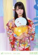 【中古】生写真(乃木坂46)/アイドル/乃木坂46 佐藤璃果/膝上・浴衣/「乃木坂46 2021.July」WebShop 限定ランダム生写真