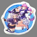 【中古】クッション・抱き枕・本体 湊あくあ&紫咲シオン ダイカットクッション 「バーチャルYouTuber ホロライブ」 モーリーオンライン限定