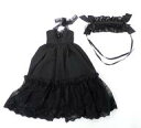 【中古】ドールアクセサリー SD/DD用 セントミッドナイトドレス 「ラ・ペルソナーレコレクション/ピンクレーベル」 ドールズパーティ25・アフター限定
