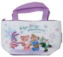 【中古】マグカップ・湯のみ 集合 スーベニアランチケース 「Duffy and Friends-ダッフィー＆フレンズ- Very Merry Snowtime in New York ダッフィーのアイススケート」 東京ディズニーシー限定