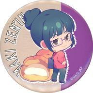 【中古】バッジ・ピンズ 禪院真希(ちびキャラ/シュークリーム) 「呪術廻戦×ローソン 缶バッジ」