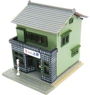 【中古】鉄道模型 1/150 理髪店(バーバー上原) 「ジオコレ 街並みコレクションR 第1弾」