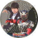 【中古】バッジ ピンズ 神谷浩史＆仮面ライダー龍騎 缶バッジ～平成＆令和 仮面ライダーセレクション～ 「東映公認 鈴村健一 神谷浩史の仮面ラジレンジャー」 アドアーズ セガ ナムコ限定