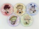 【中古】バッジ・ピンズ 集合 描きおろしちびキャラ缶バッジ5個セット 「Switchソフト AMNESIA World-アムネシア ワールド- for NITENDO Switch」 予約特典