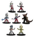 【中古】食玩 トレーディングフィギュア 全7種セット 「CONVERGE MOTION ウルトラマン」