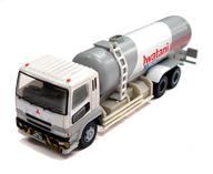 【中古】鉄道模型 1/150 三菱ふそう・スーパーグレート 岩谷産業LPガスローリー(ホワイト×シルバー) 「ザ・トラックコレクション 第6弾」 ディスプレイモデル
